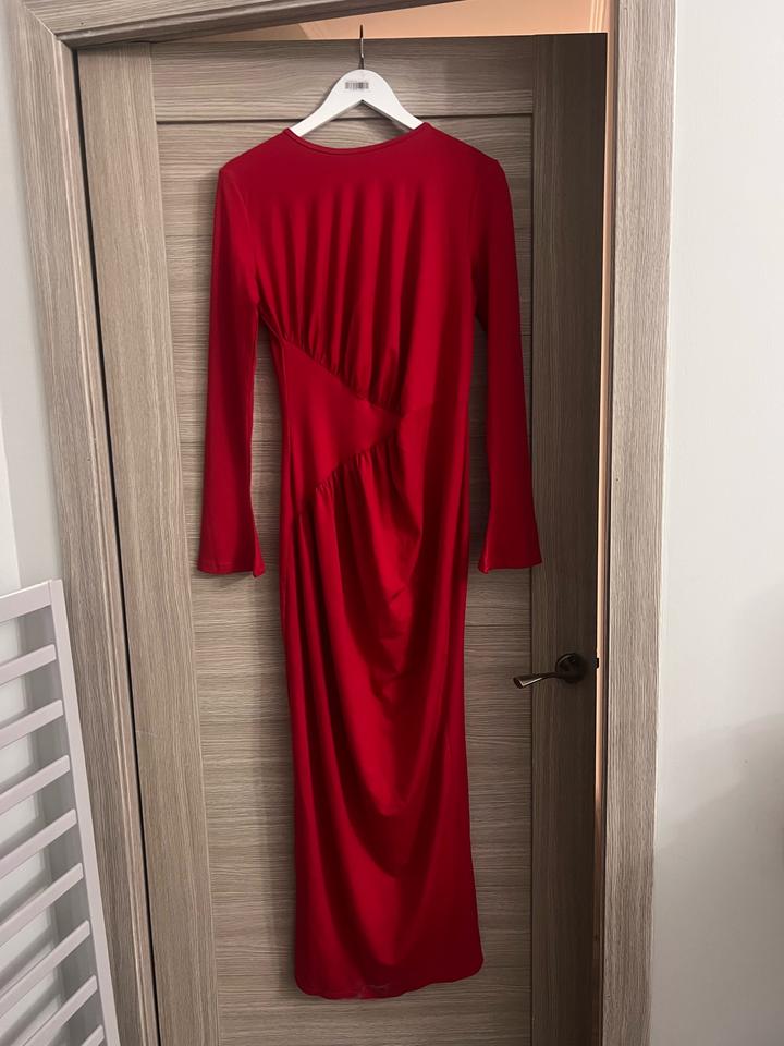 Fashion Красное платье
