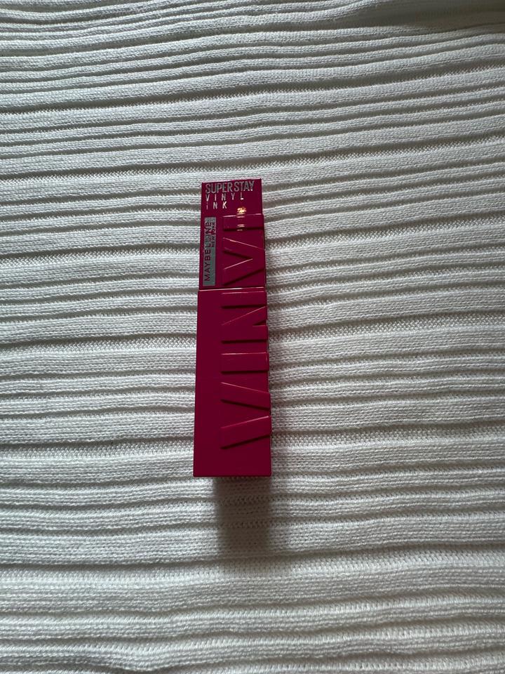 Жидкая помада Maybelline Super Stay Vinyl Ink