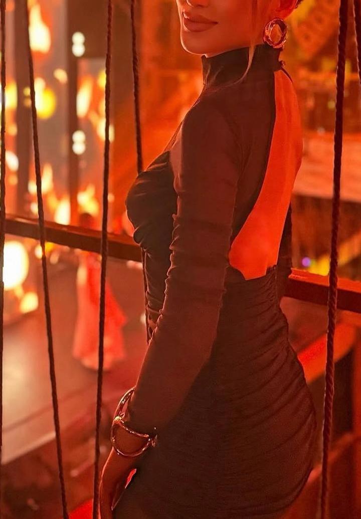 Anna Karolina платье с драпировкой