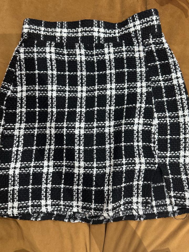 H&M Твидовая юбка Fire M&H