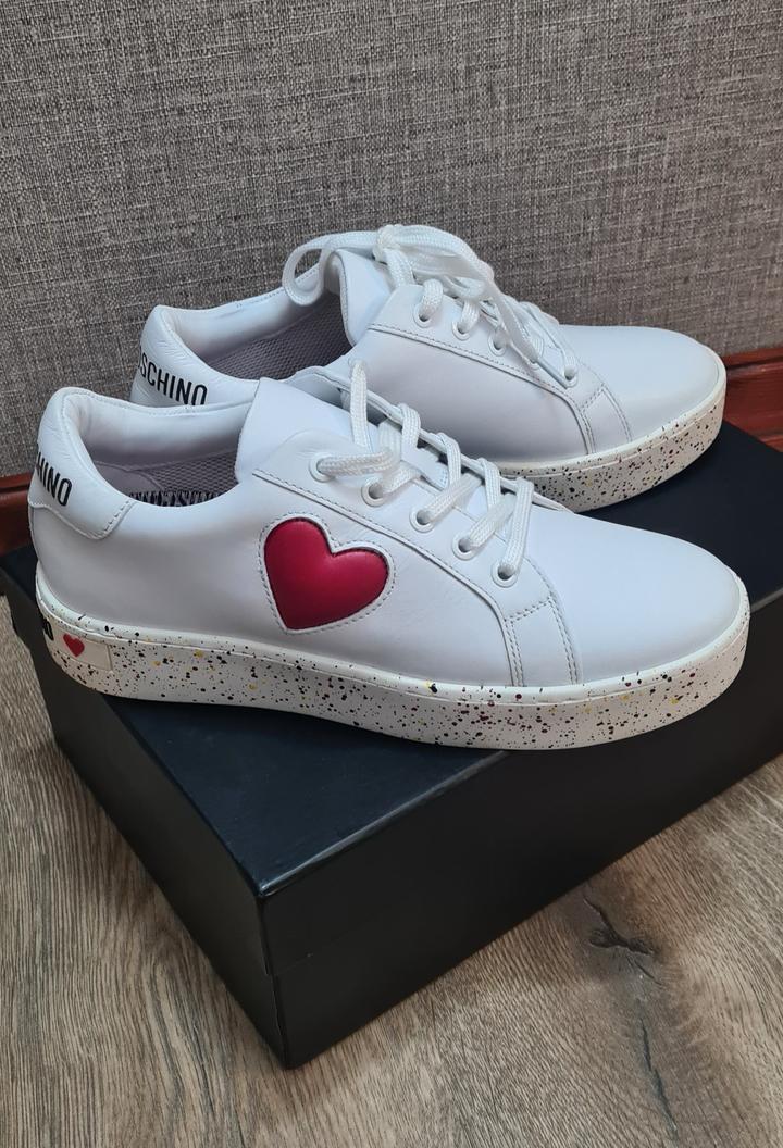 Кеды Love Moschino