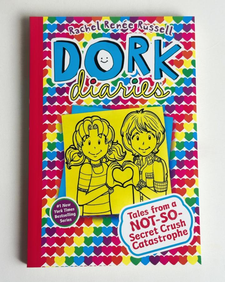 Dork Diaries: Tales from a NOT-SO-Secret Crush Catastrophe
