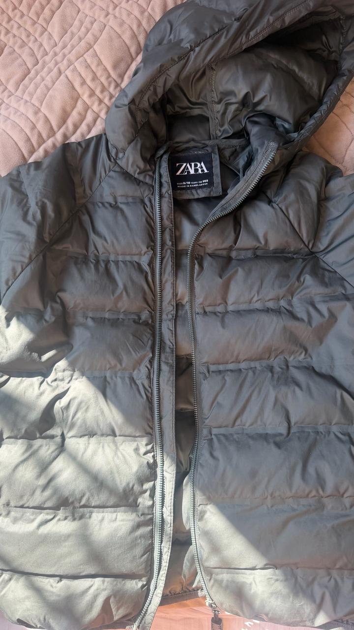 Пуховик ZARA