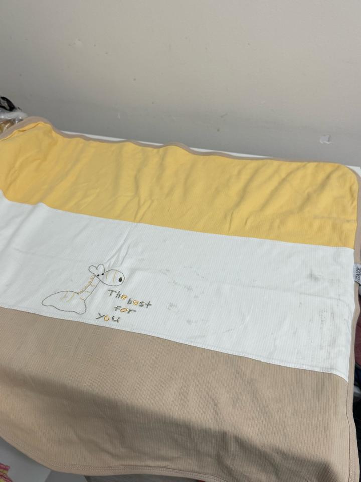 Детский плед
