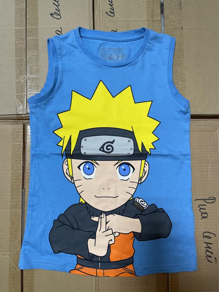 Майка с принтом Naruto