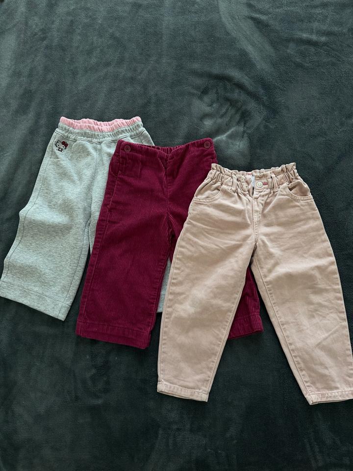 Zara Штаны для девочки 1.5-2.5г