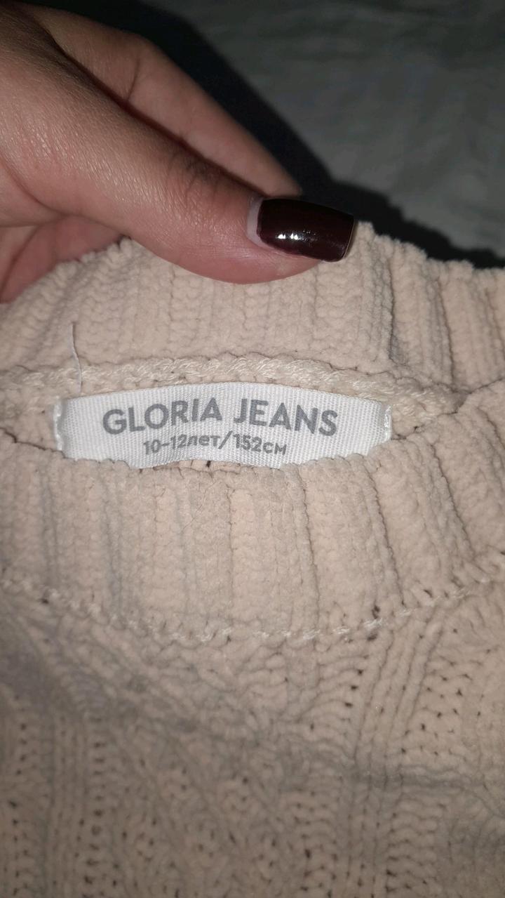 свитер Gloria Jeans