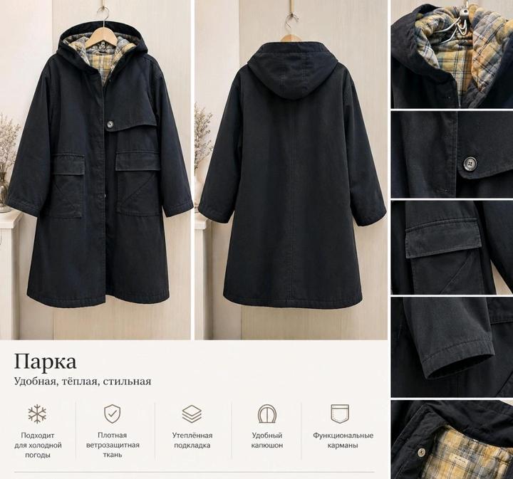 Парка. Куртка. Пальто