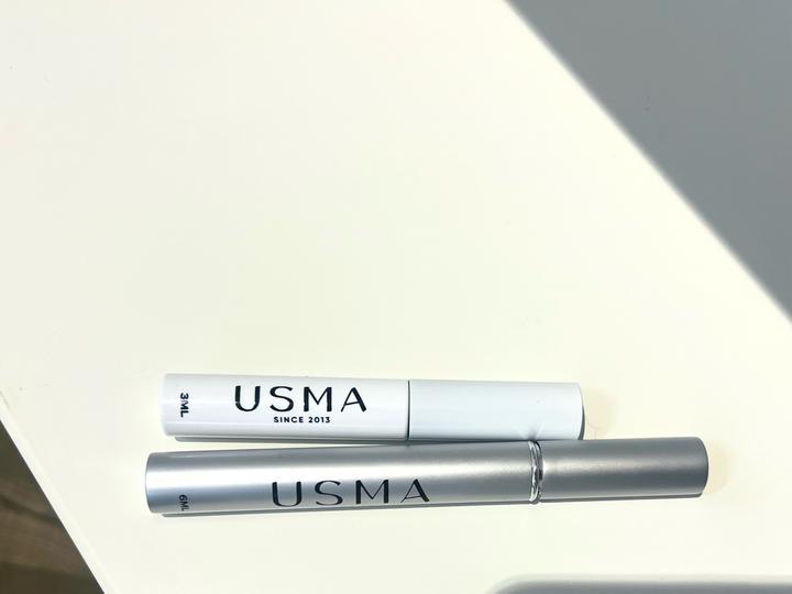 Usma сыворотка и тушь для ресниц