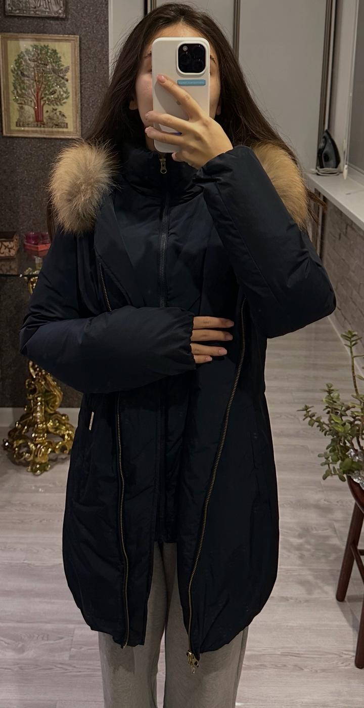 Пуховик Woolrich