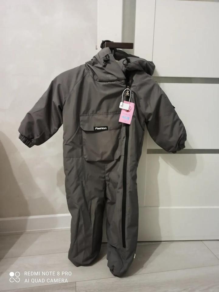 Fashion Зимний комбинезон