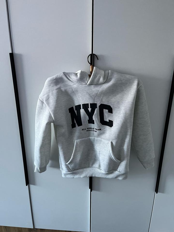 Худи с принтом NYC