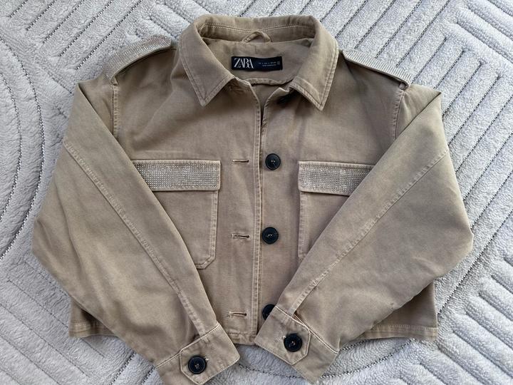 Джинсовка ZARA
