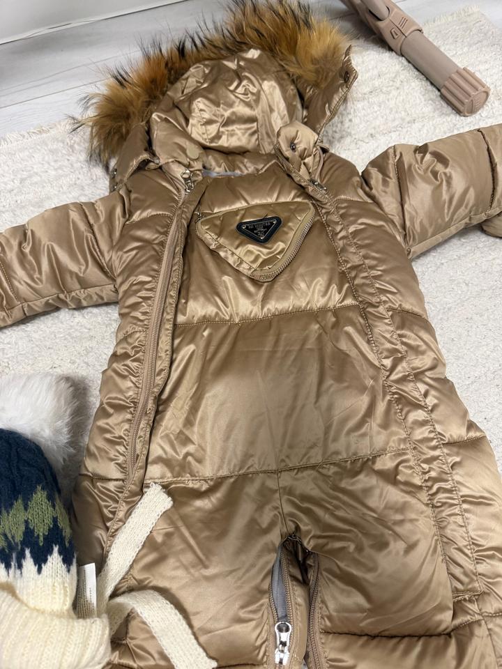 Утепленный комбинезон