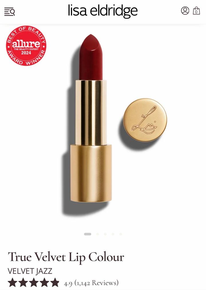 Губная помада от Lisa Eldridge