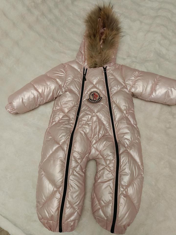 Moncler Комбинезон зима 74р