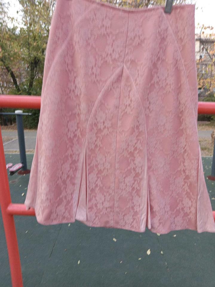 Кружевная юбка
