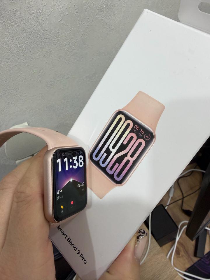 Умные часы Xiaomi Smart Band 9 Pro