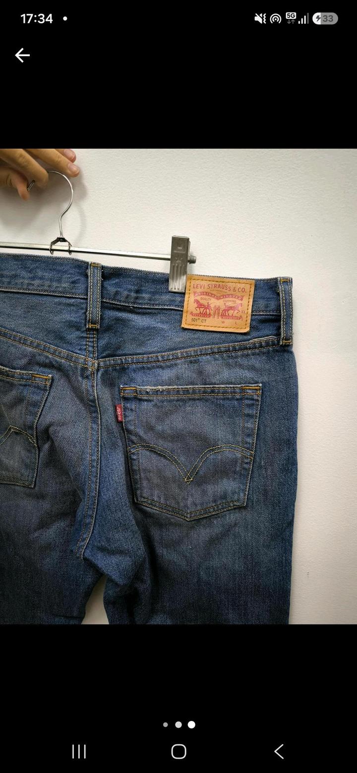 Джинсы Levi's женские размер W27/L32