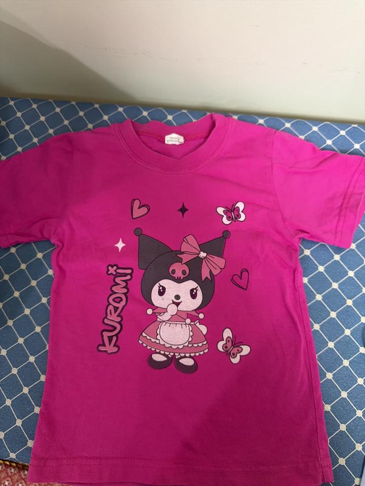 Футболка с принтом Kuromi
