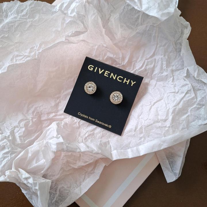 Серьги-пусеты Givenchy Swarovski