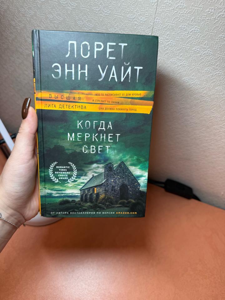 Книга «Когда меркнет свет»