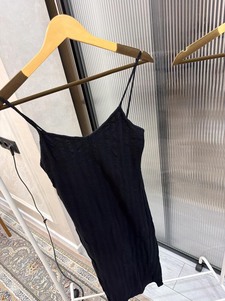 Pull & Bear Трикотажное платье PULL&BEAR