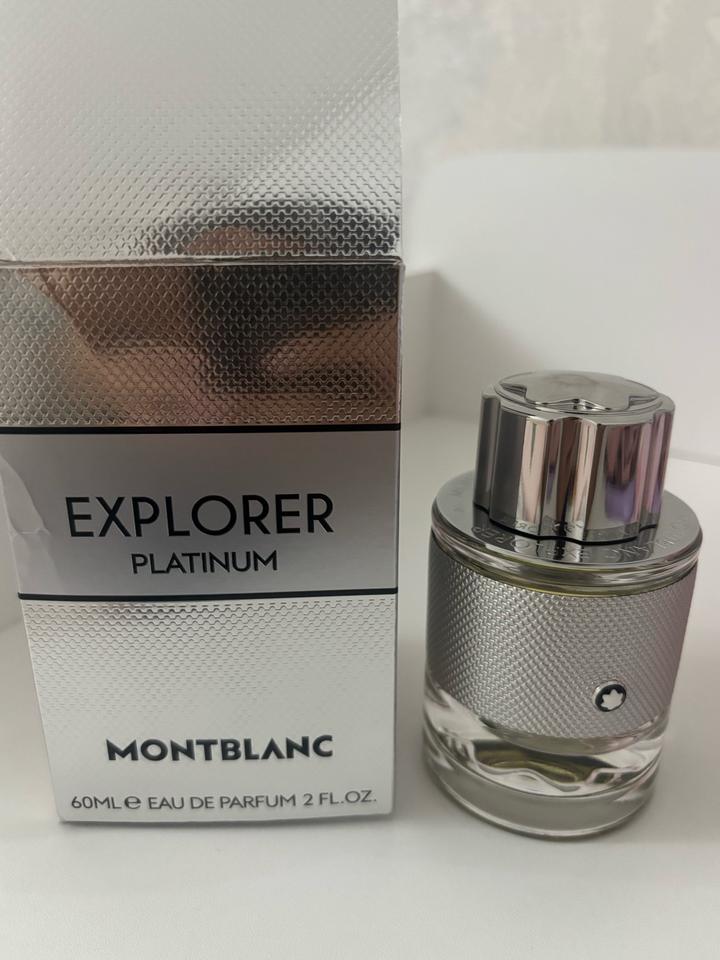 Парфюмерная вода Montblanc Explorer Platinum
