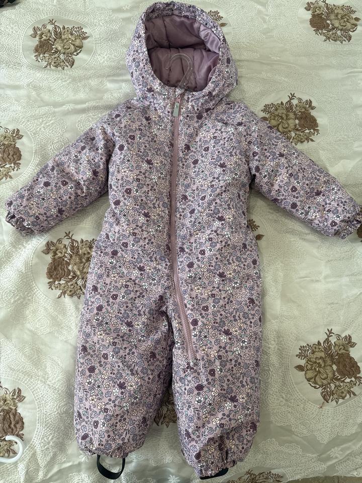 Утепленный комбинезон Baby Go