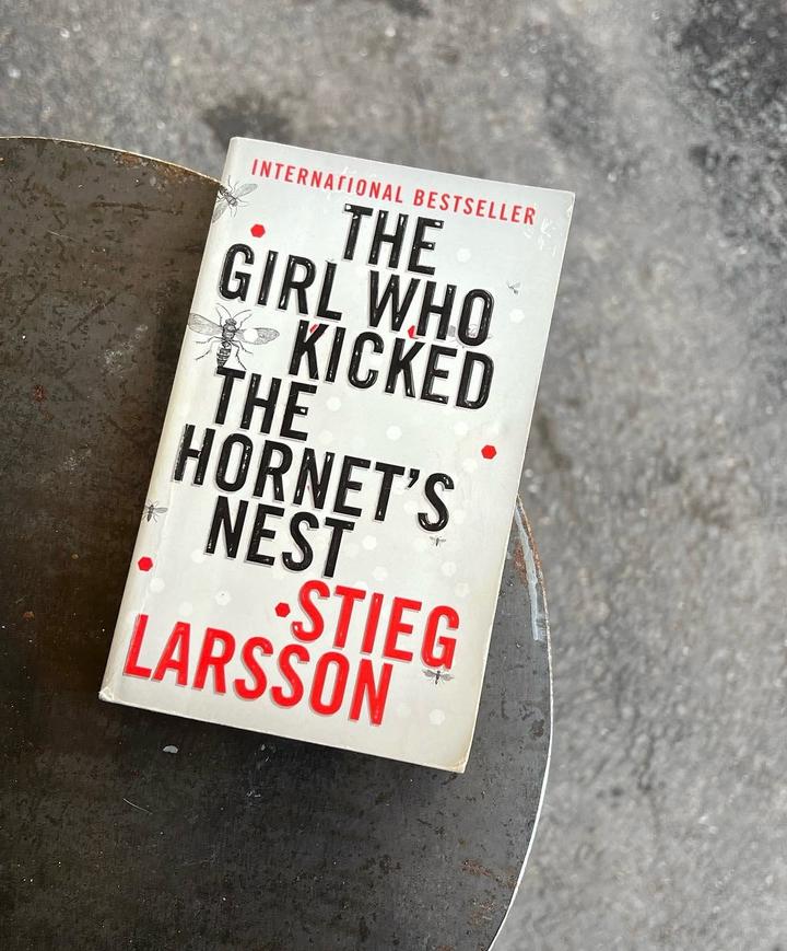 The Girl Who Kicked the Hornet's Nest