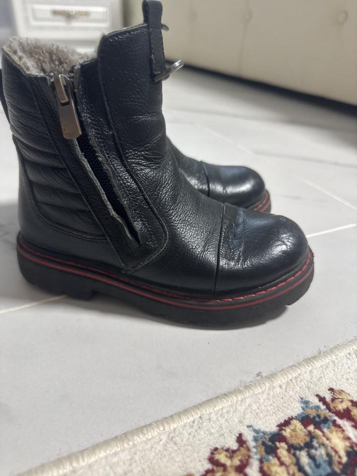 Детские зимние сапоги