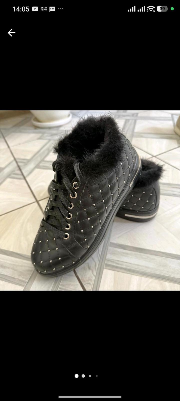 Брендовые зимние кеды Basconi(в стиле Le Silla)