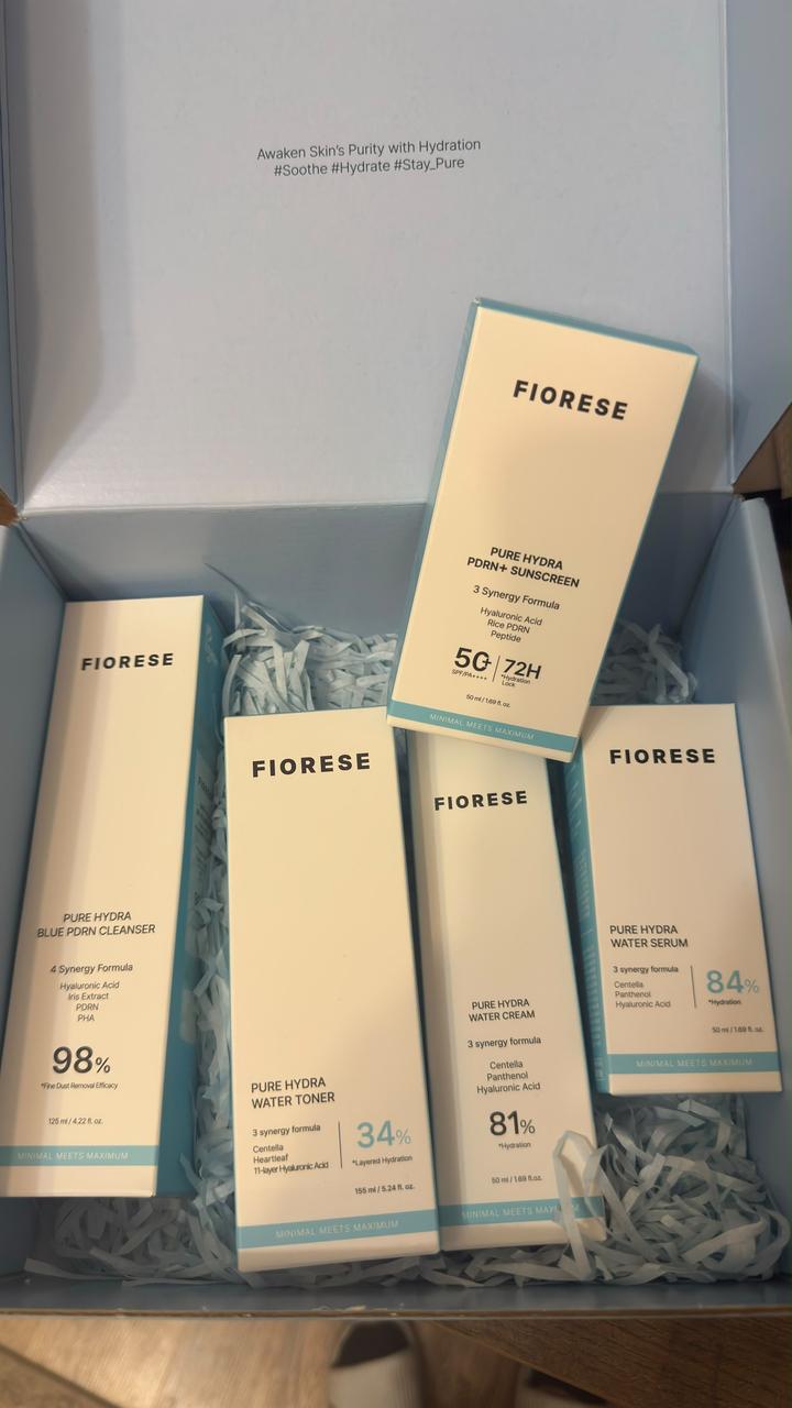 Корейский уход Fiorese набор