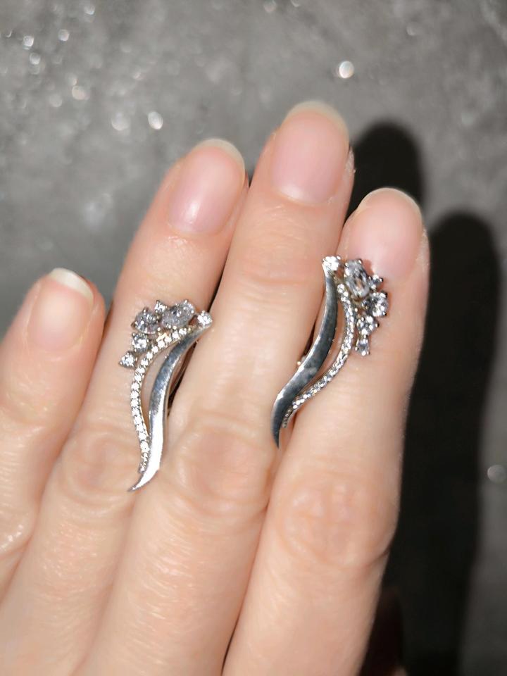 Серебро 925, серьги