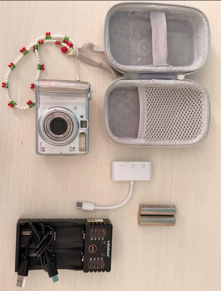 Canon powershot A530