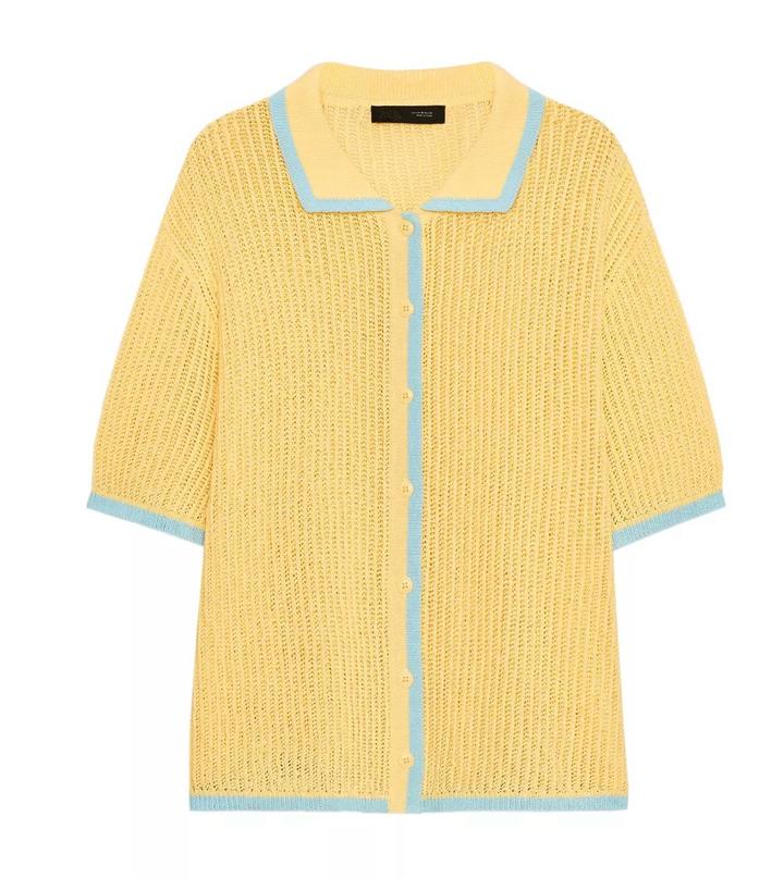 Трикотажный кардиган ZARA