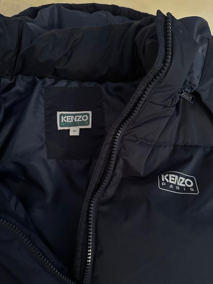 Пуховик Kenzo Paris с капюшоном M