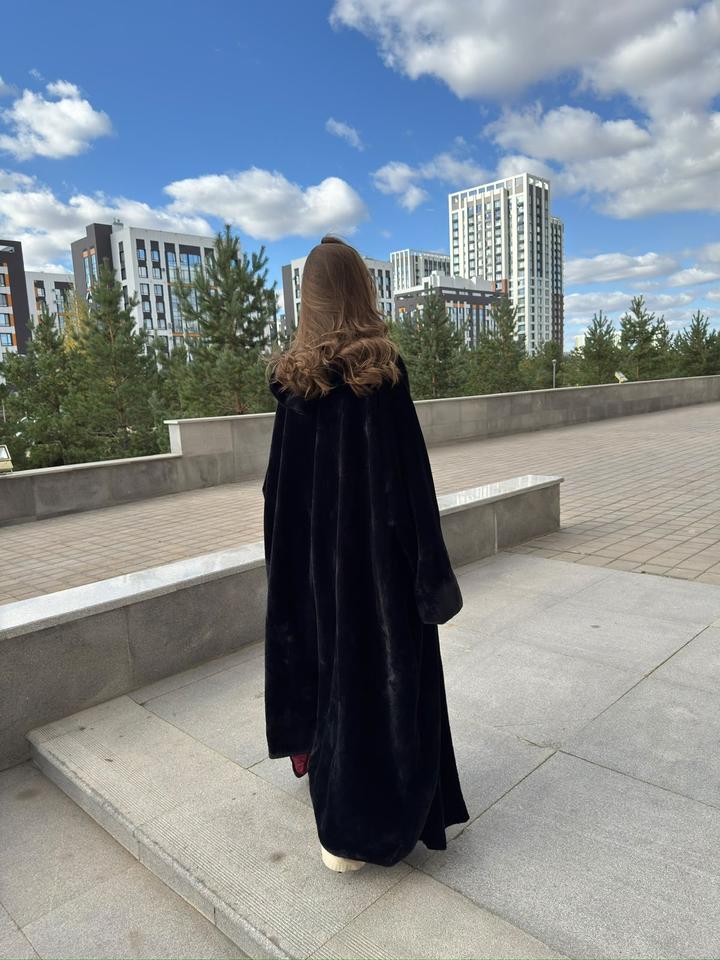 solo Шуба из альпаки
