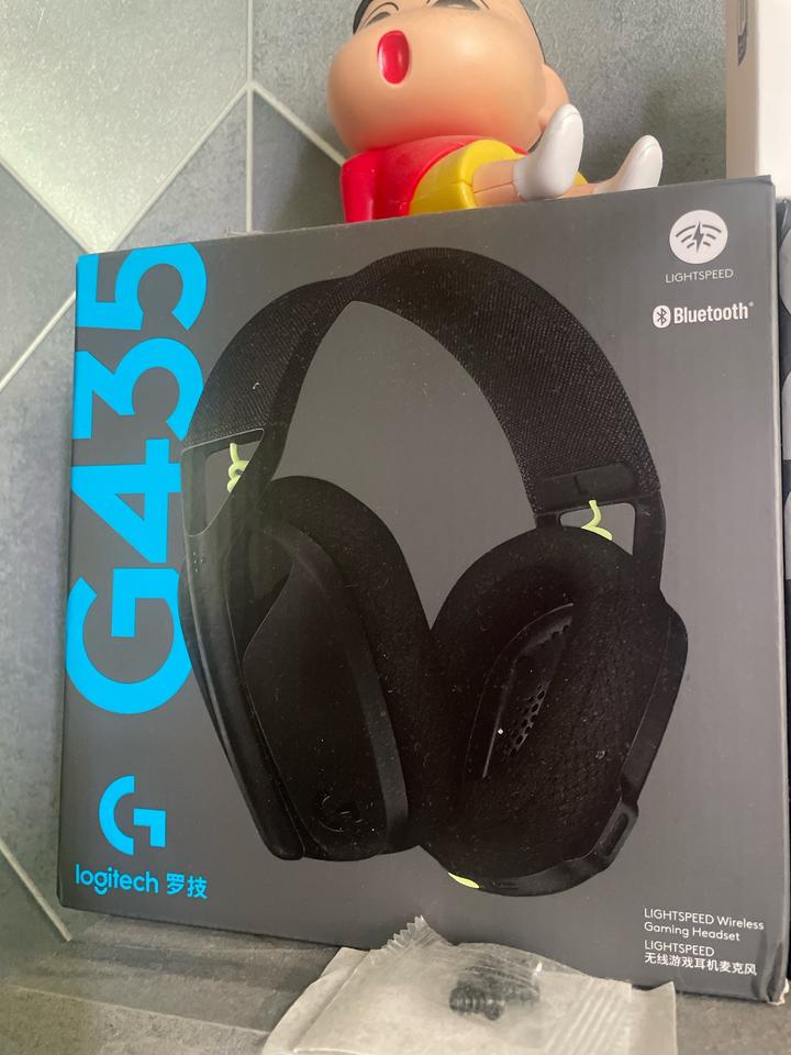 Игровые наушники Logitech G435