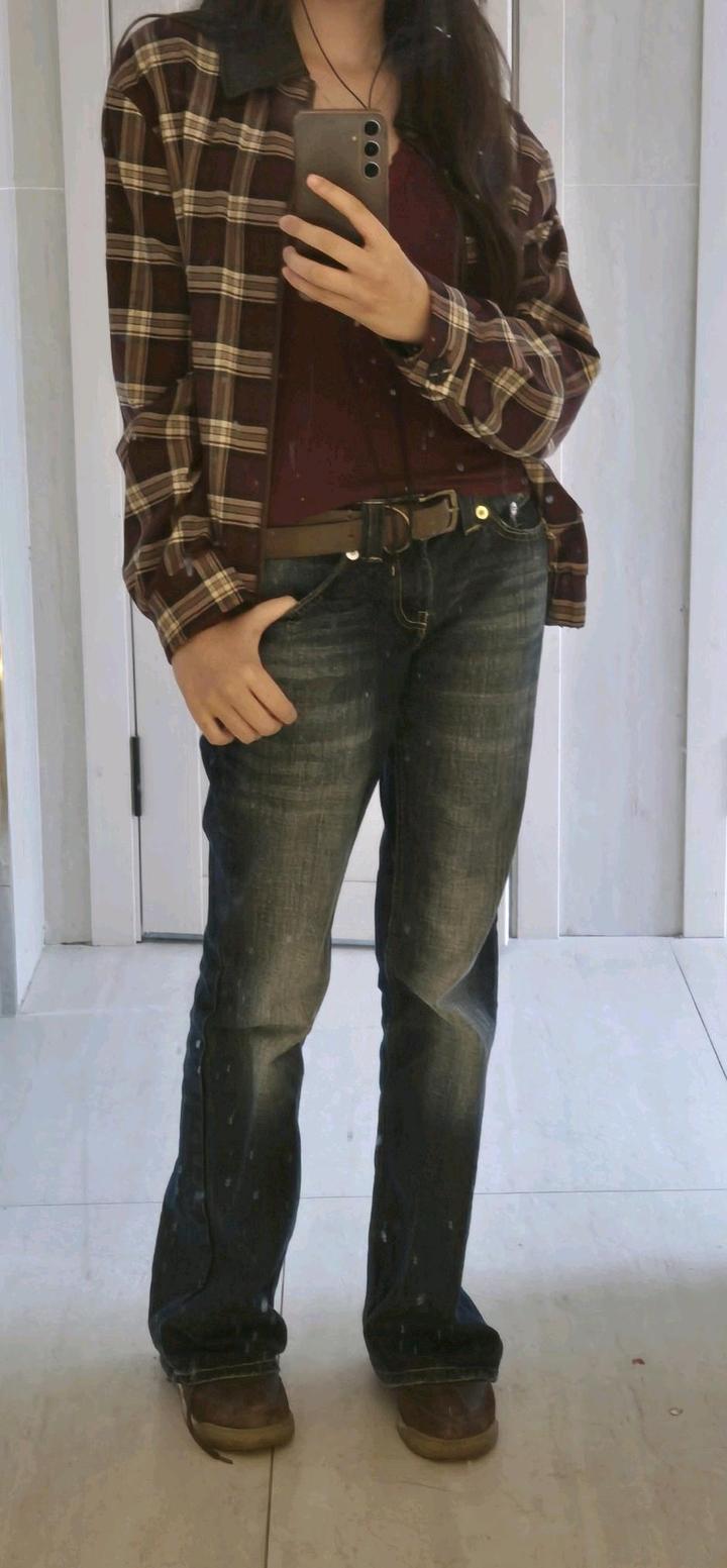 Bootcut джинсы из Bershka