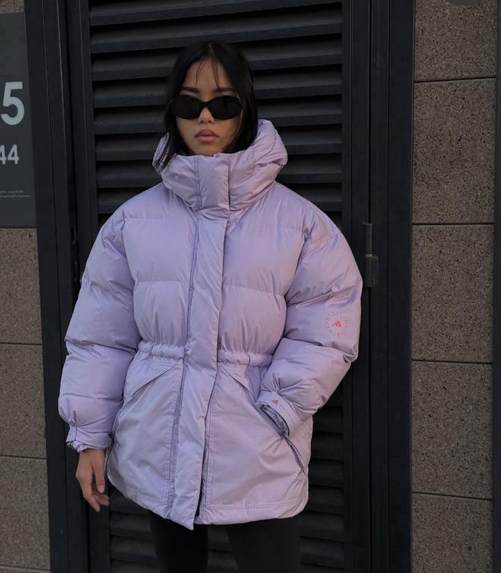 Пуховик adidas by Stella McCartney