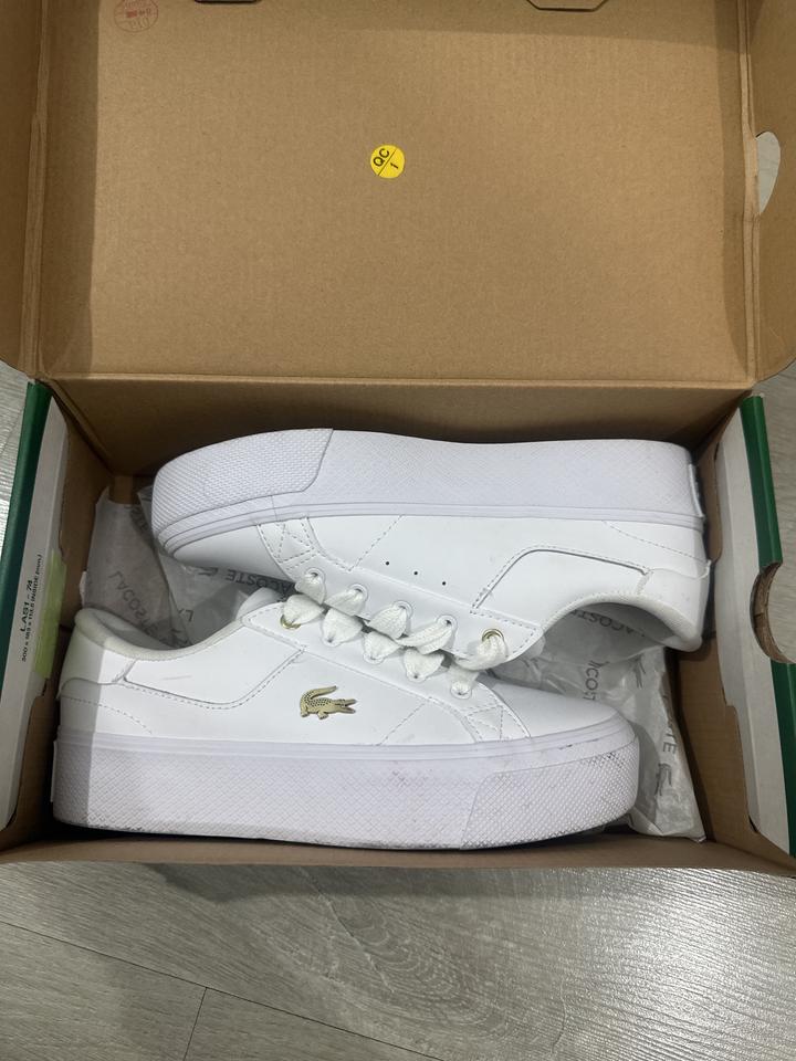 Кеды Lacoste