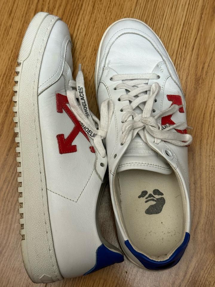 Off White Кеды Off-White