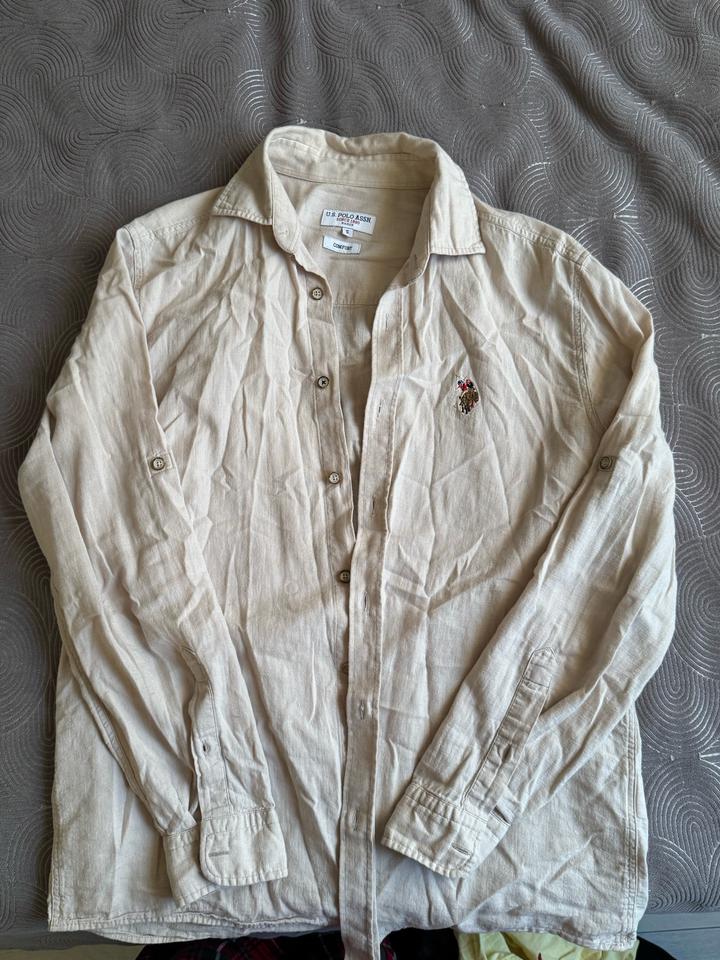 Рубашка мужская U.S. Polo Assn.