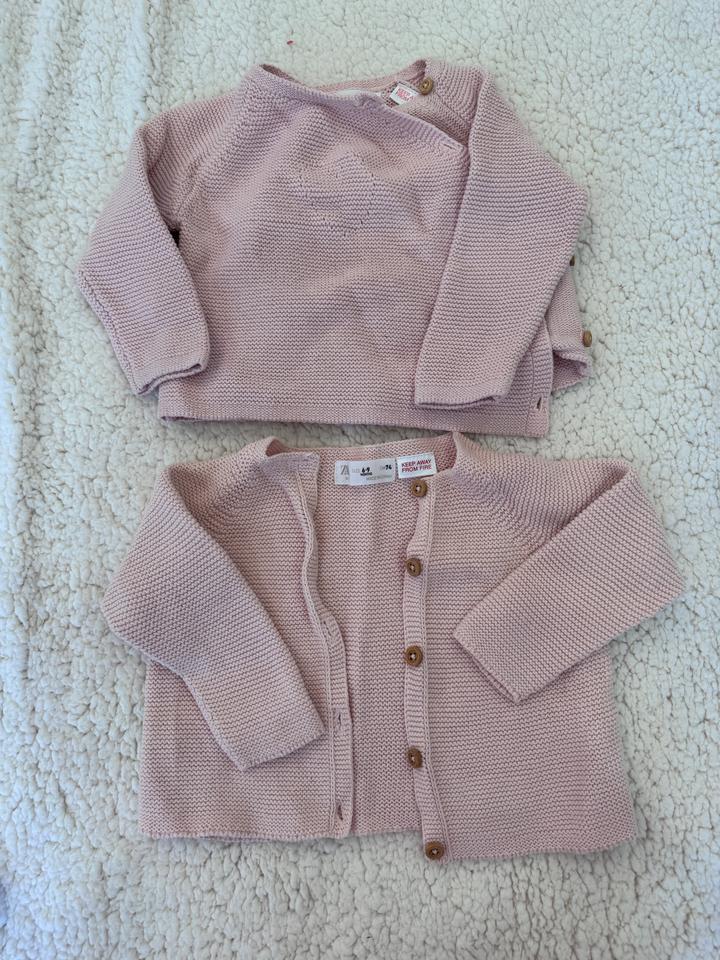ZARA кардиганы 2 шт