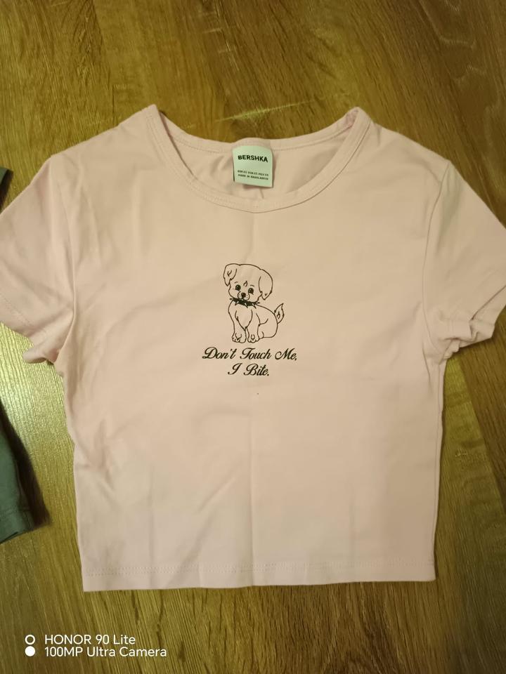 Детская футболка Bershka