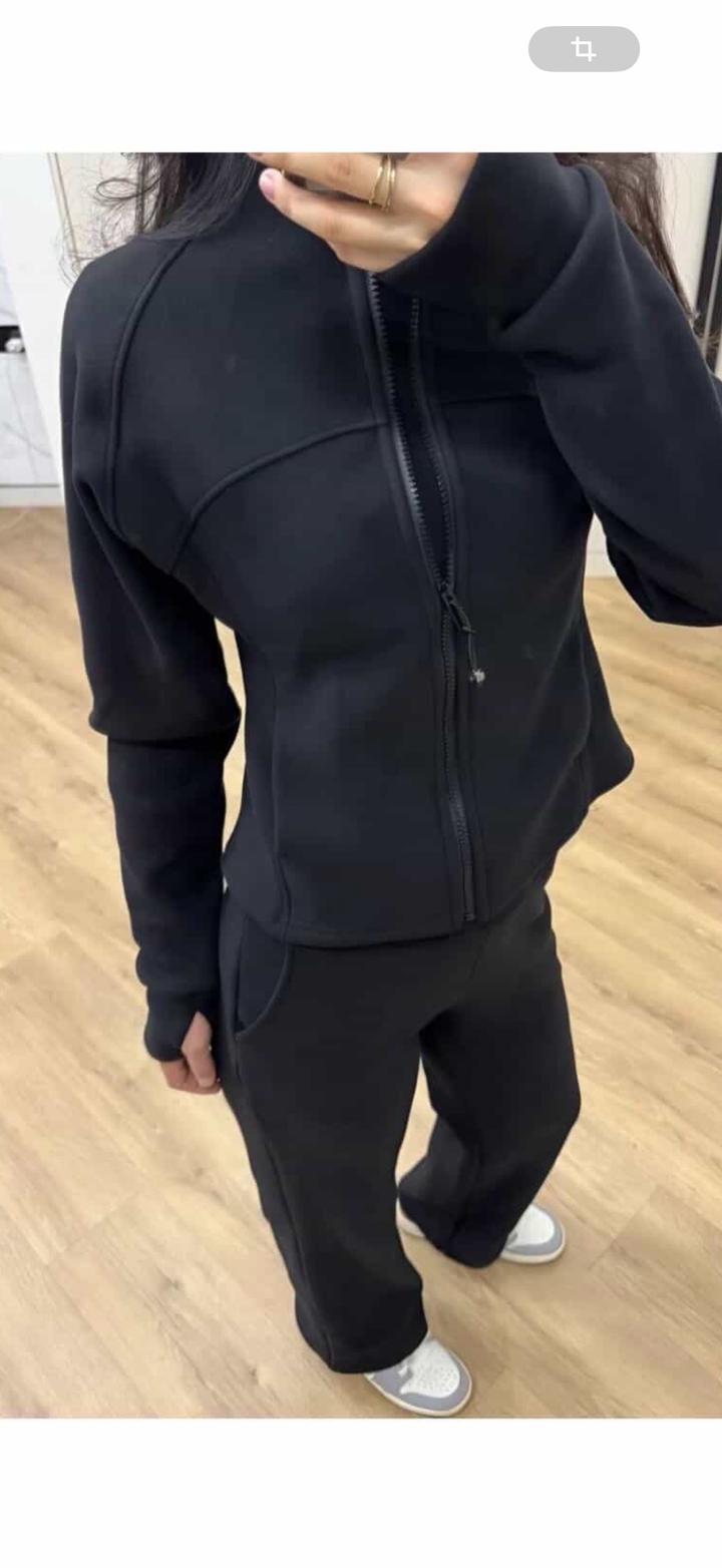 Oysho Спортивный костюм с флисом