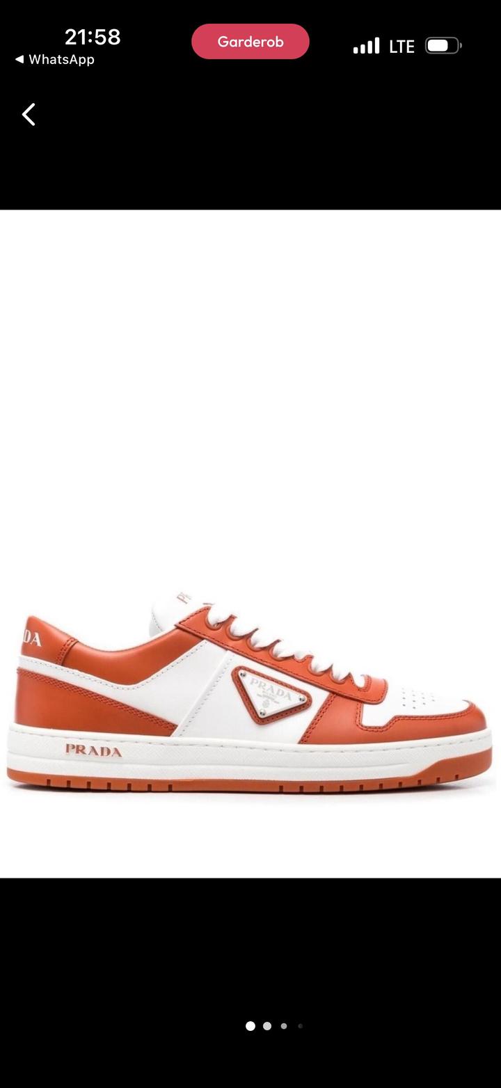 Кроссовки Prada