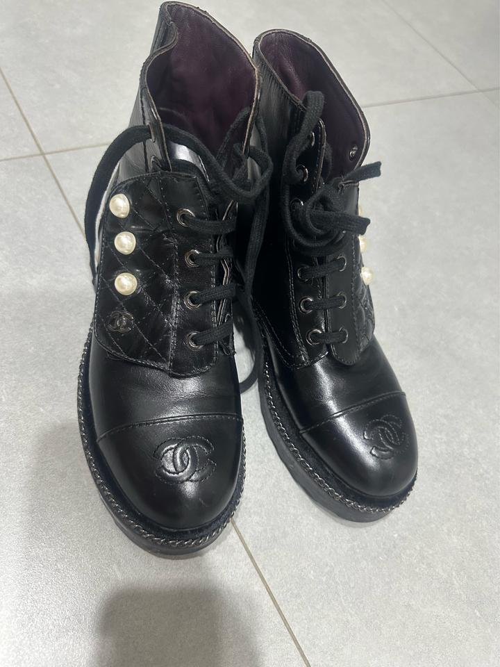 Ботинки Chanel