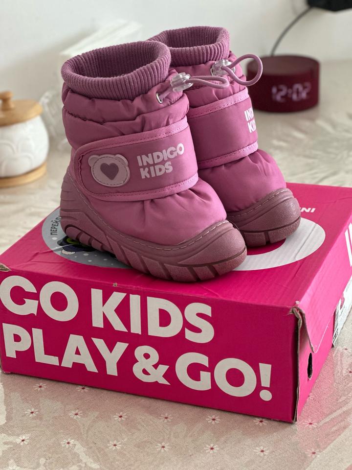 Зимние полусапоги INDIGO KIDS